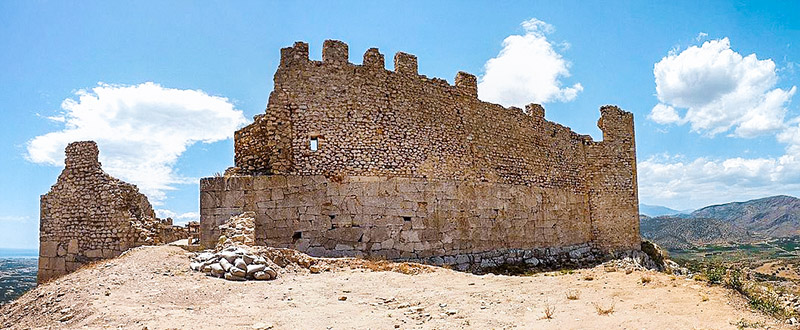 ﻿Το κάστρο του Άργους ή Λάρισας