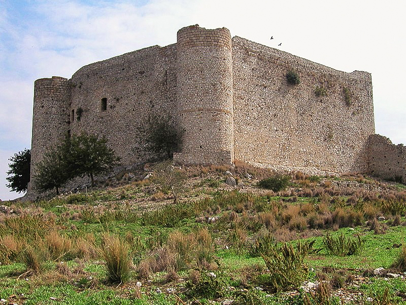 ﻿Το μεσσαιωνικό κάστρο Χλεμούτσι