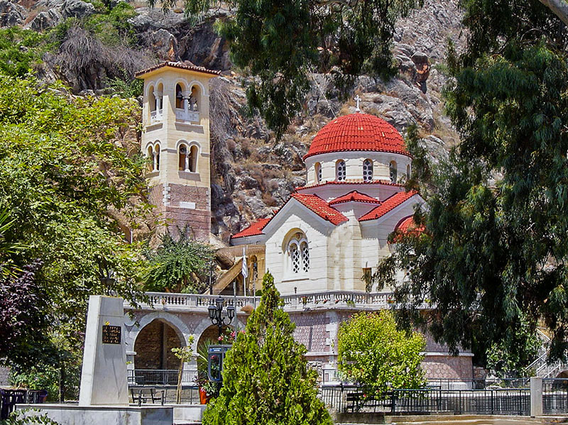 Η εκκλησία της Ζωοδόχου Πηγής στην περιοχή Κεφαλάρι στο Άργος