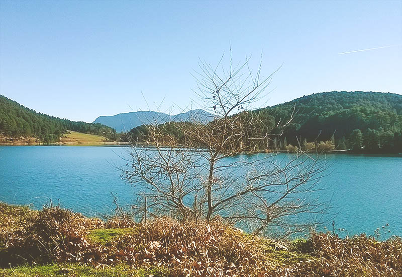Η λίμνη Δόξα