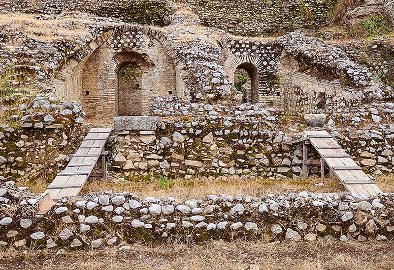 Το Ρωμαϊκό Στάδιο της Πάτρας, όπως σώζεται σήμερα