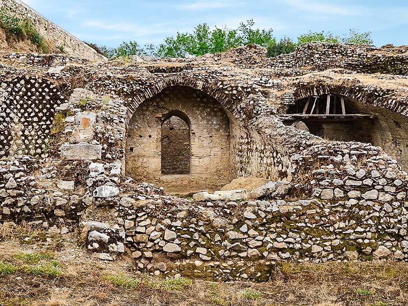 Το Ρωμαϊκό Στάδιο της Πάτρας, όπως σώζεται σήμερα