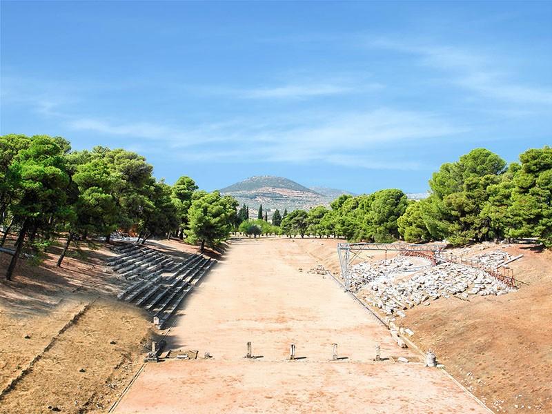 Το στάδιο της Αρχαίας Επιδαύρου