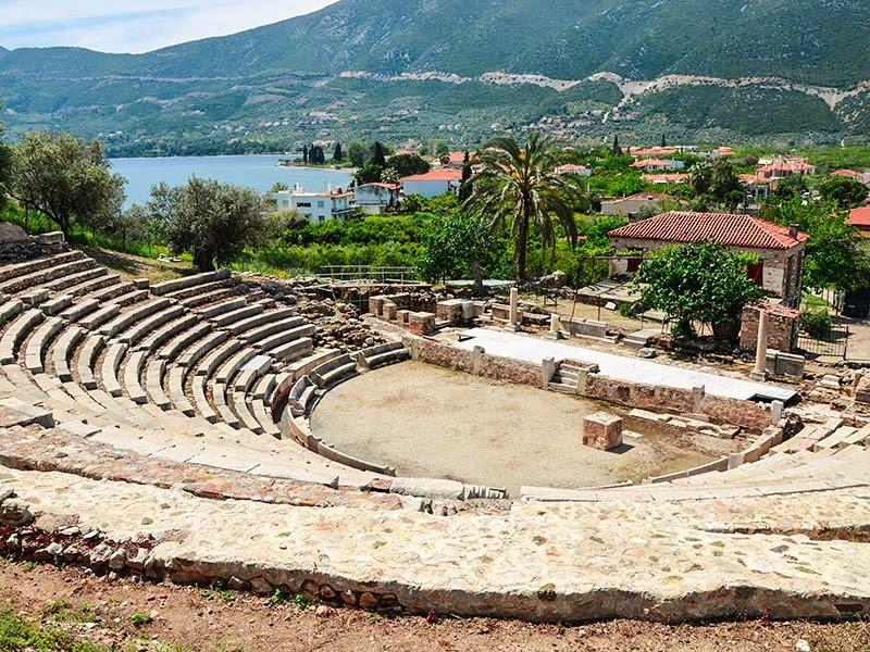 Το μικρό θεάτρο της Αρχαίας Επιδαύρου