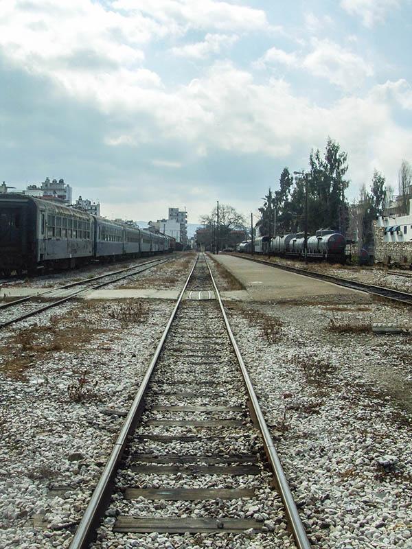 Η παλαιά σιδηροδρομική γραμμή της Πάτρας