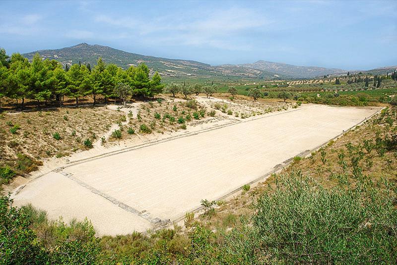 Το στάδιο της Αρχαίας Νεμέας