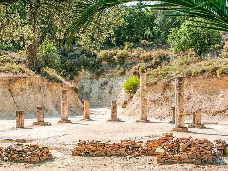 Τα αποδυτήρια του Σταδίου για τους αθλητές