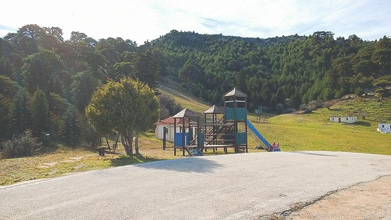 Το χιονοδρομικό κέντρο της Ζήρειας