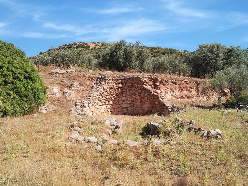 Ο θολωτός τάφος της Καζάρμας