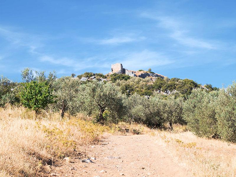Λήψη της Ακρόπολης της Καζάρμας από τη βορειο-ανατολική πλευρά