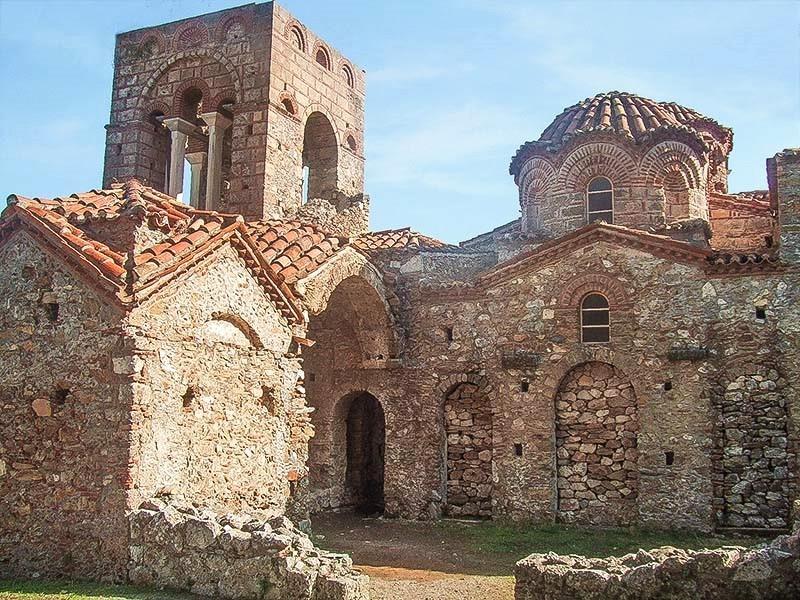 Η εκκλησία της Αγίας Σοφίας στο Μυστρά